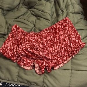 Polka dot Pajama shorts brand new with tag